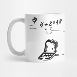 8+8=18 Mug